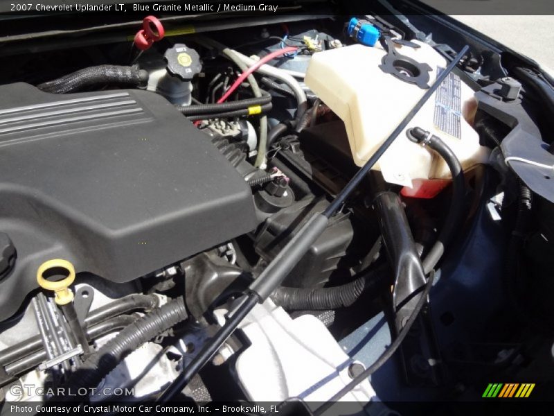 Blue Granite Metallic / Medium Gray 2007 Chevrolet Uplander LT