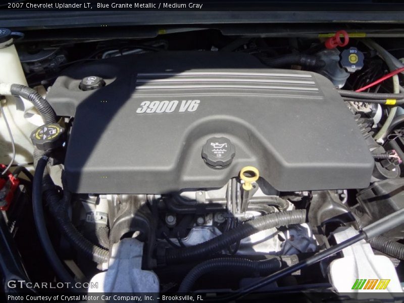 Blue Granite Metallic / Medium Gray 2007 Chevrolet Uplander LT