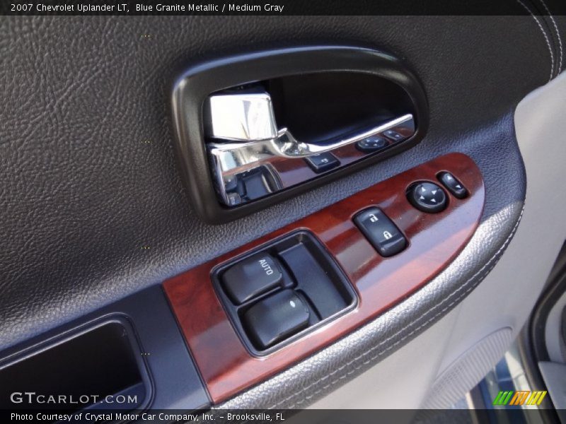 Blue Granite Metallic / Medium Gray 2007 Chevrolet Uplander LT