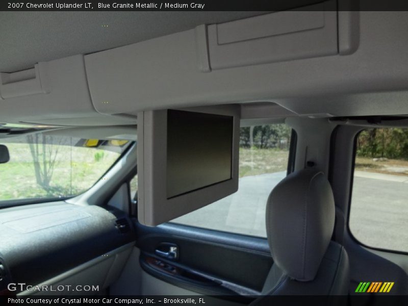 Blue Granite Metallic / Medium Gray 2007 Chevrolet Uplander LT