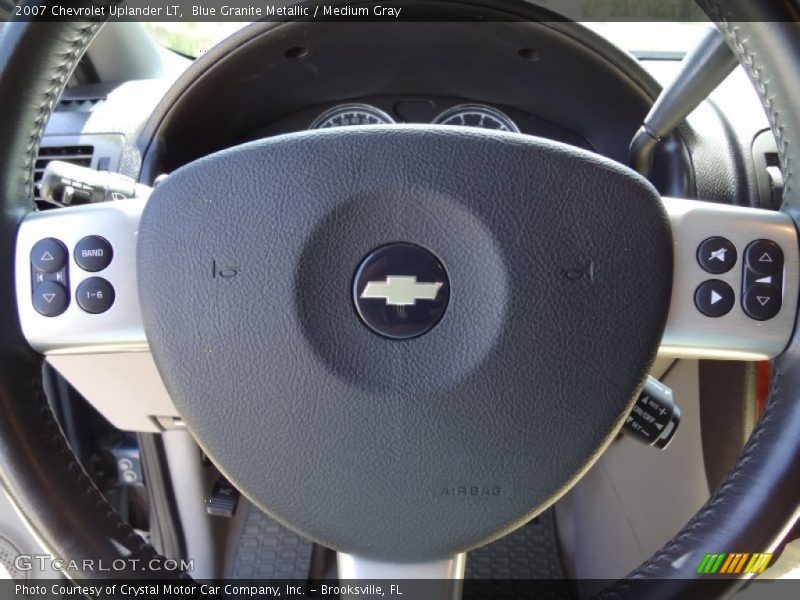 Blue Granite Metallic / Medium Gray 2007 Chevrolet Uplander LT