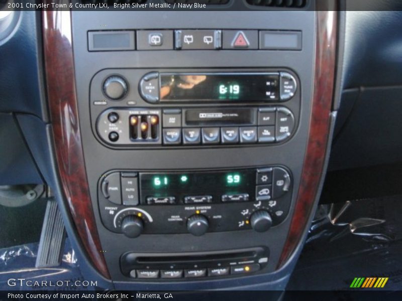 Controls of 2001 Town & Country LXi