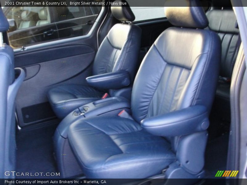 Rear Seat of 2001 Town & Country LXi