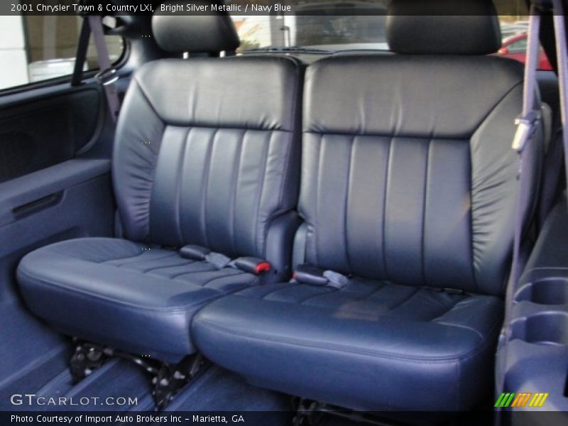 Rear Seat of 2001 Town & Country LXi