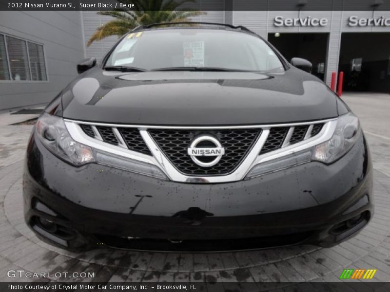 Super Black / Beige 2012 Nissan Murano SL