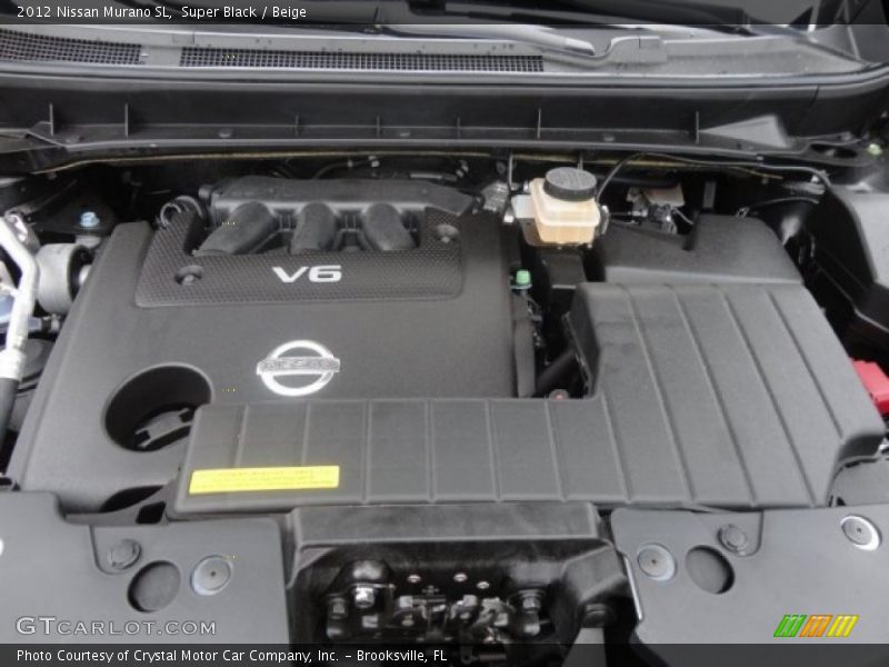 Super Black / Beige 2012 Nissan Murano SL