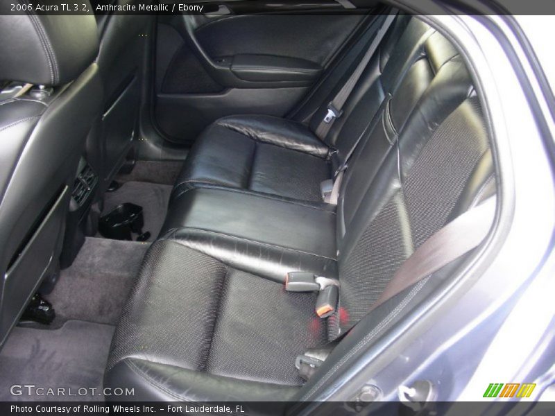 Anthracite Metallic / Ebony 2006 Acura TL 3.2