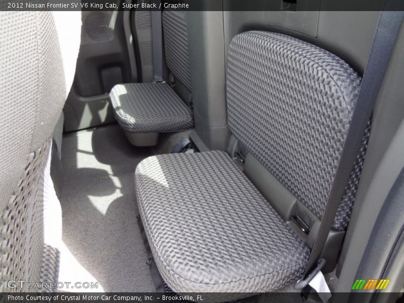Super Black / Graphite 2012 Nissan Frontier SV V6 King Cab