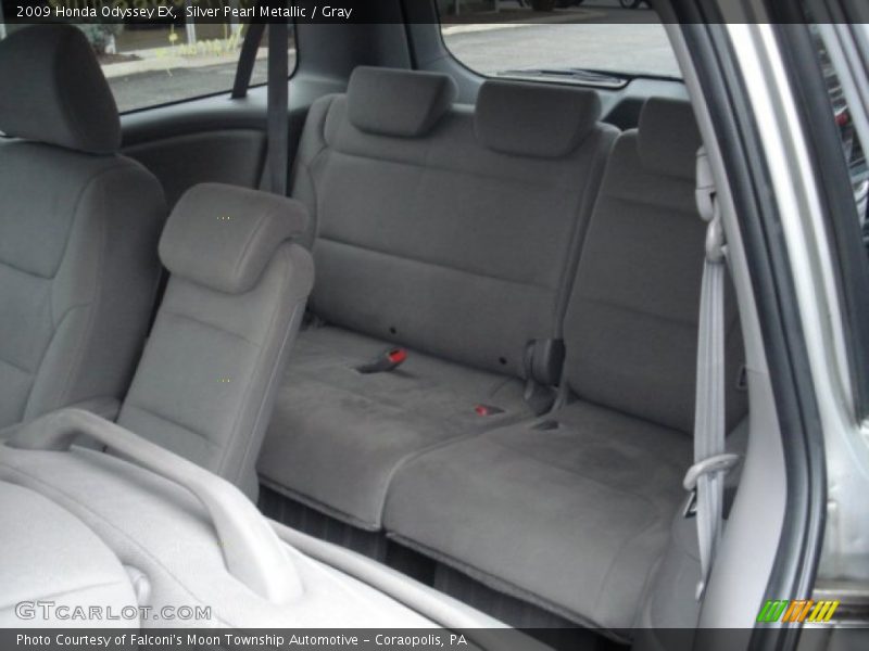 Silver Pearl Metallic / Gray 2009 Honda Odyssey EX