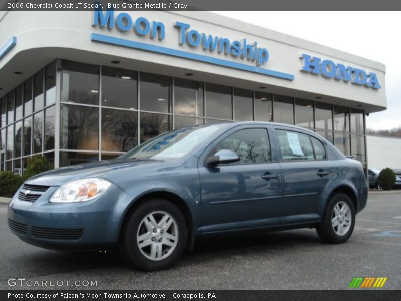 Blue Granite Metallic / Gray 2006 Chevrolet Cobalt LT Sedan