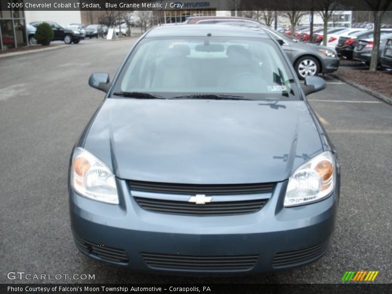 Blue Granite Metallic / Gray 2006 Chevrolet Cobalt LT Sedan