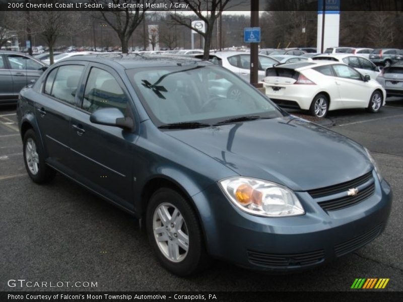 Blue Granite Metallic / Gray 2006 Chevrolet Cobalt LT Sedan