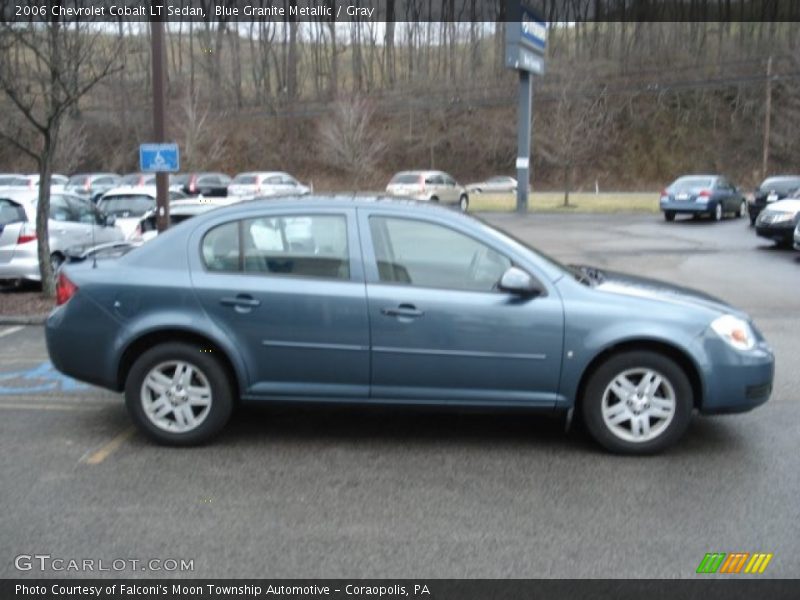 Blue Granite Metallic / Gray 2006 Chevrolet Cobalt LT Sedan