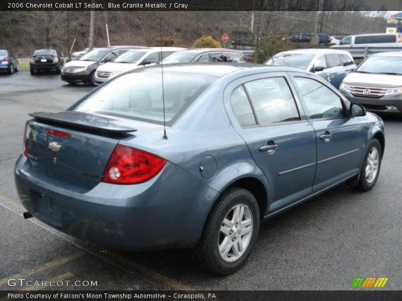 Blue Granite Metallic / Gray 2006 Chevrolet Cobalt LT Sedan