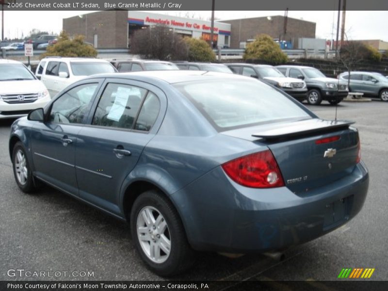 Blue Granite Metallic / Gray 2006 Chevrolet Cobalt LT Sedan
