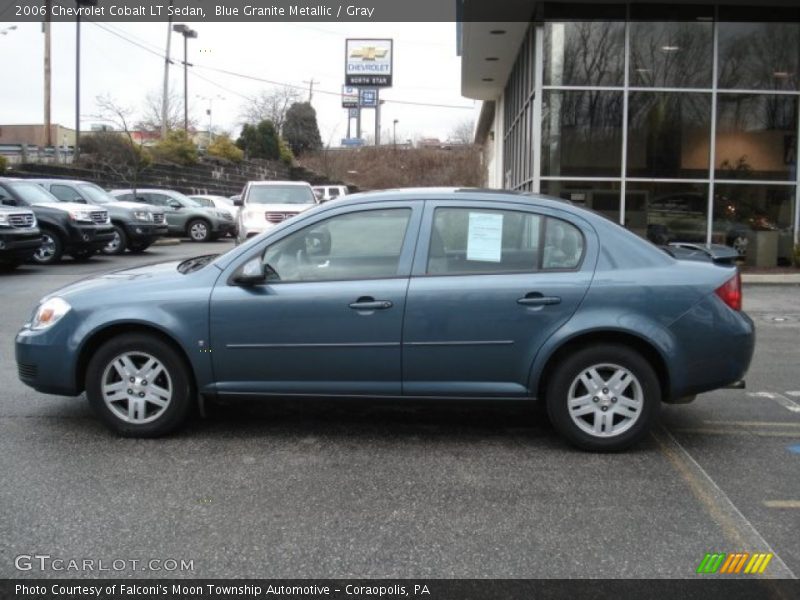 Blue Granite Metallic / Gray 2006 Chevrolet Cobalt LT Sedan