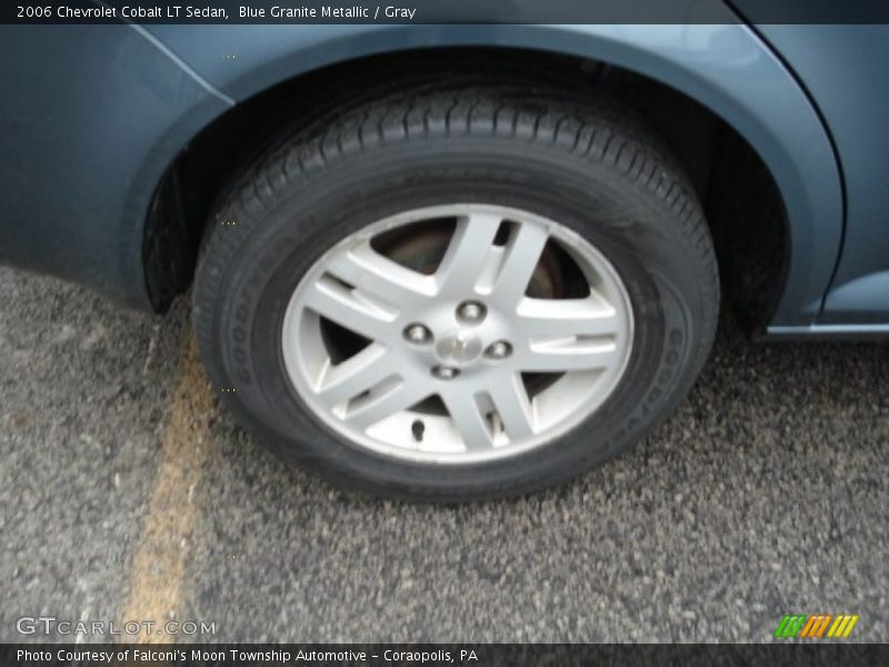 Blue Granite Metallic / Gray 2006 Chevrolet Cobalt LT Sedan