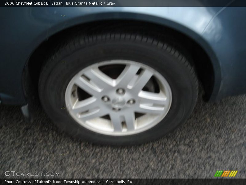 Blue Granite Metallic / Gray 2006 Chevrolet Cobalt LT Sedan