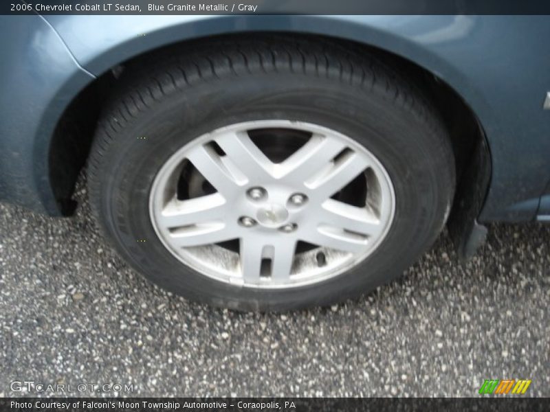 Blue Granite Metallic / Gray 2006 Chevrolet Cobalt LT Sedan