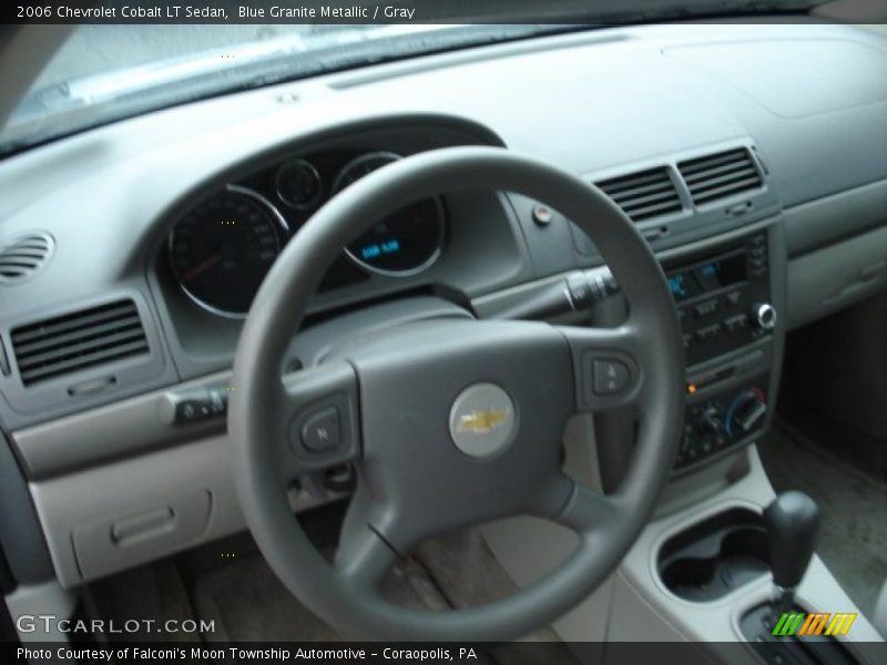 Blue Granite Metallic / Gray 2006 Chevrolet Cobalt LT Sedan