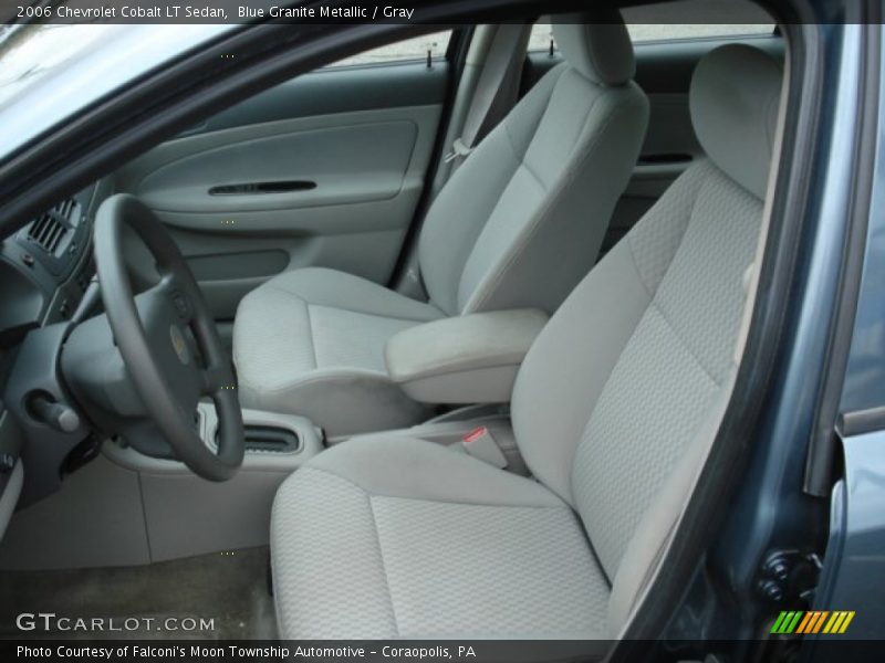 Blue Granite Metallic / Gray 2006 Chevrolet Cobalt LT Sedan