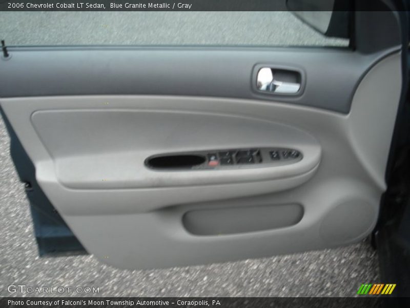 Blue Granite Metallic / Gray 2006 Chevrolet Cobalt LT Sedan