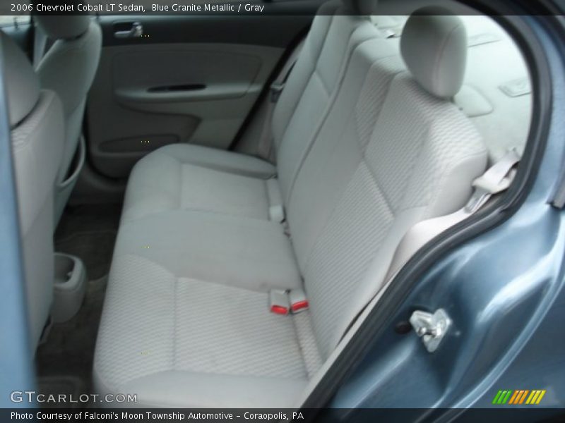 Blue Granite Metallic / Gray 2006 Chevrolet Cobalt LT Sedan