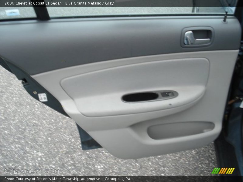 Blue Granite Metallic / Gray 2006 Chevrolet Cobalt LT Sedan