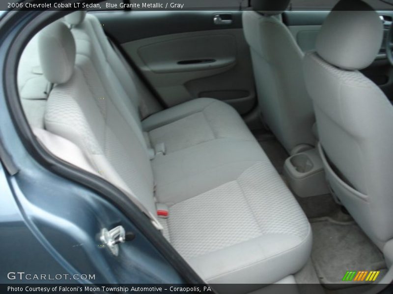 Blue Granite Metallic / Gray 2006 Chevrolet Cobalt LT Sedan