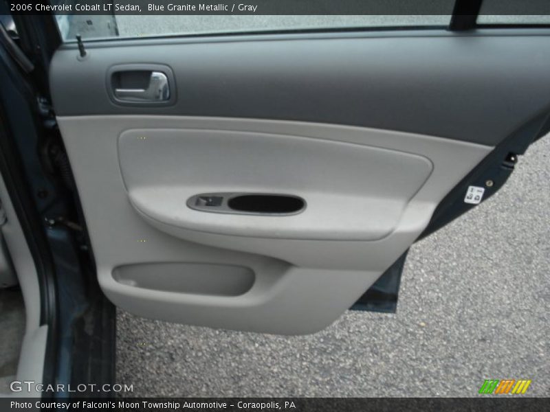 Blue Granite Metallic / Gray 2006 Chevrolet Cobalt LT Sedan