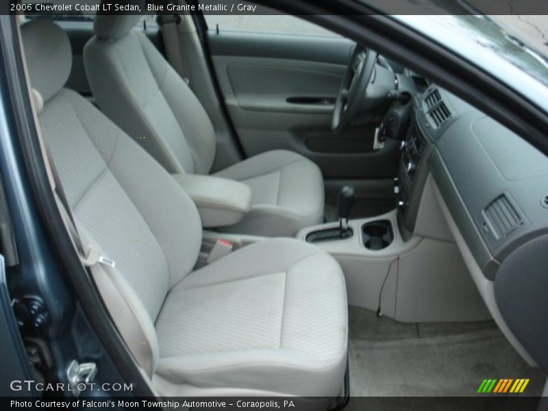 Blue Granite Metallic / Gray 2006 Chevrolet Cobalt LT Sedan