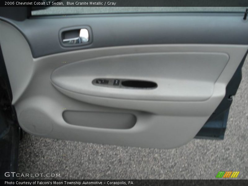 Blue Granite Metallic / Gray 2006 Chevrolet Cobalt LT Sedan