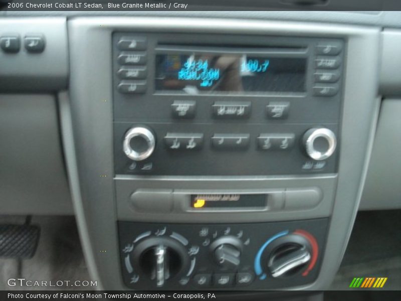 Blue Granite Metallic / Gray 2006 Chevrolet Cobalt LT Sedan