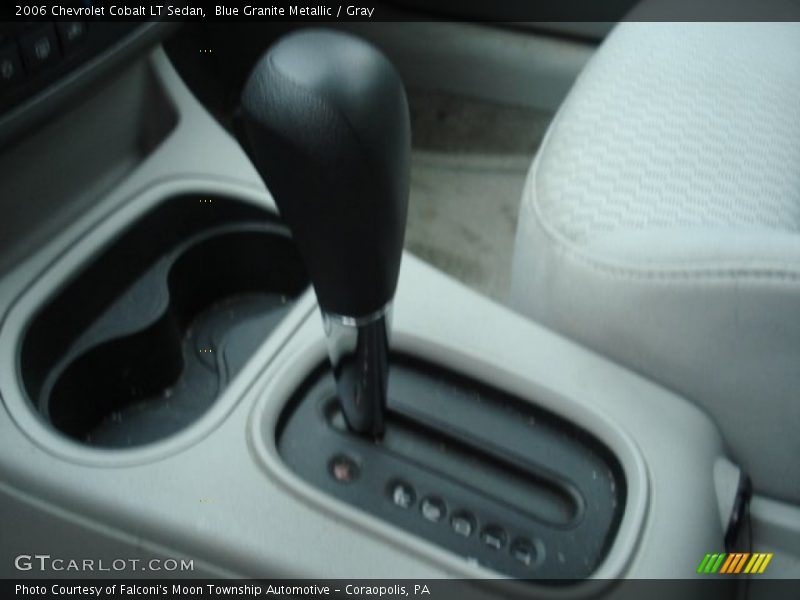 Blue Granite Metallic / Gray 2006 Chevrolet Cobalt LT Sedan