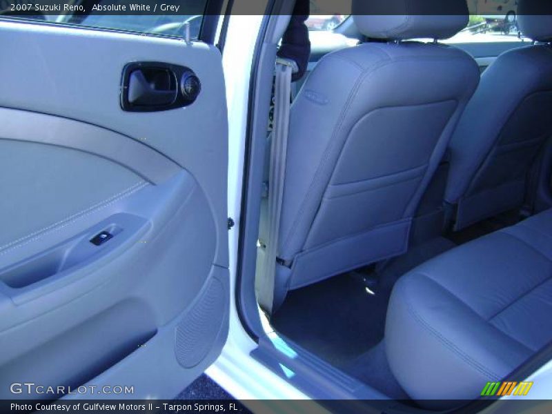 Absolute White / Grey 2007 Suzuki Reno