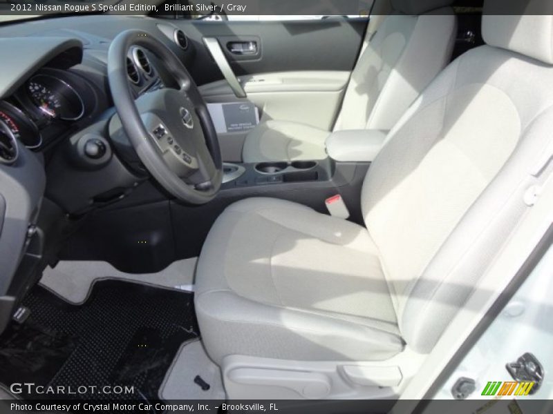 Brilliant Silver / Gray 2012 Nissan Rogue S Special Edition