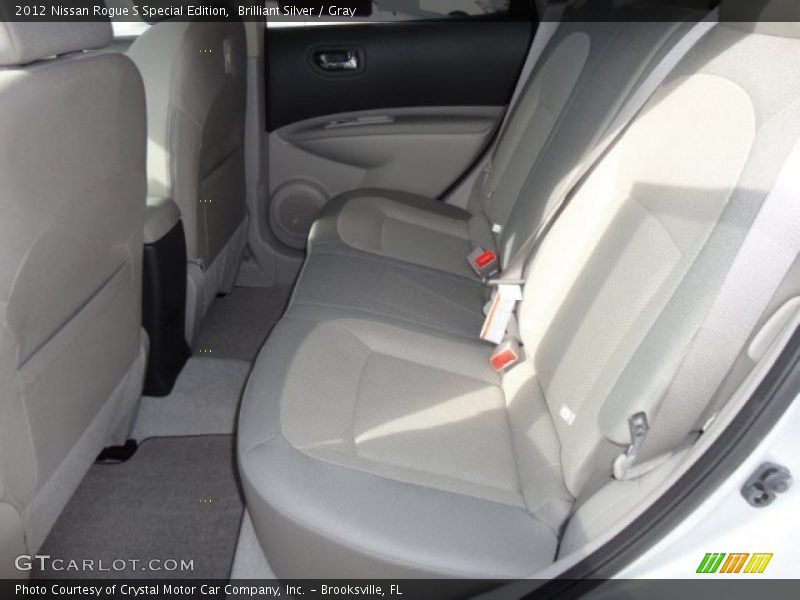 Brilliant Silver / Gray 2012 Nissan Rogue S Special Edition