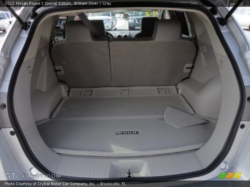 Brilliant Silver / Gray 2012 Nissan Rogue S Special Edition