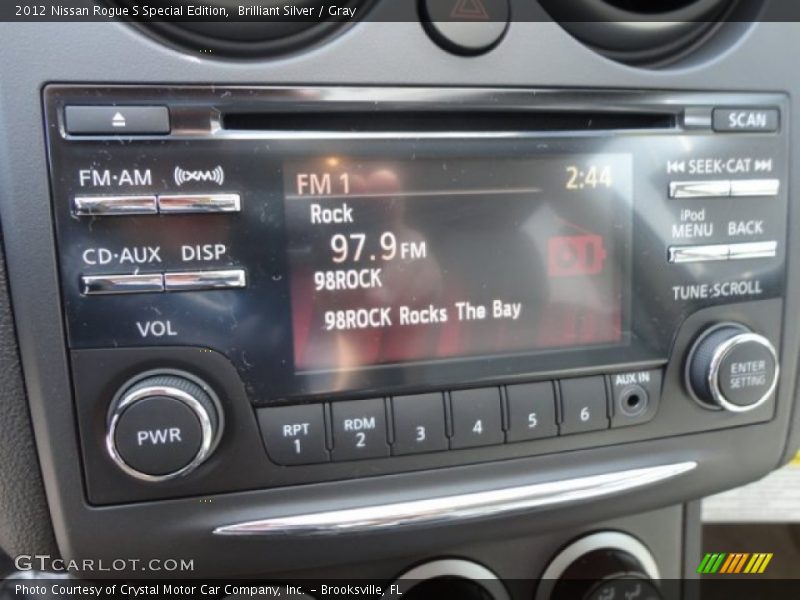 Brilliant Silver / Gray 2012 Nissan Rogue S Special Edition