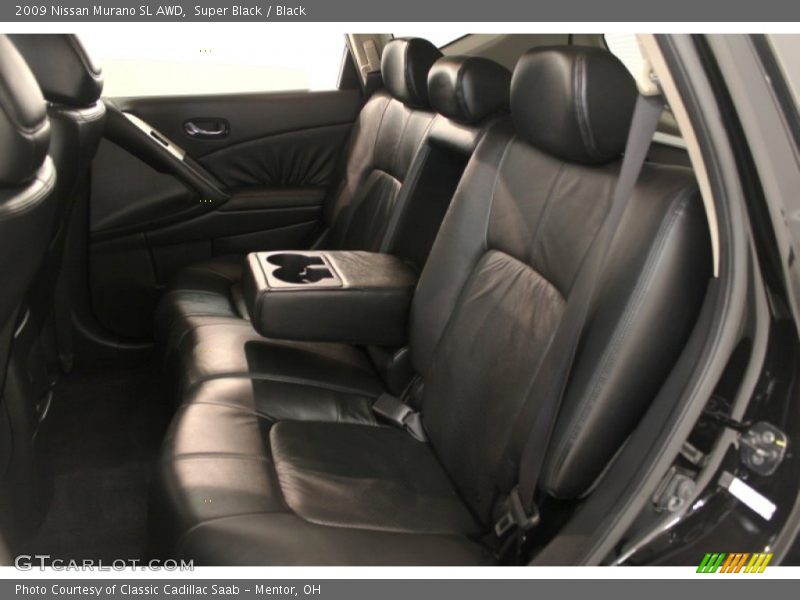 Super Black / Black 2009 Nissan Murano SL AWD
