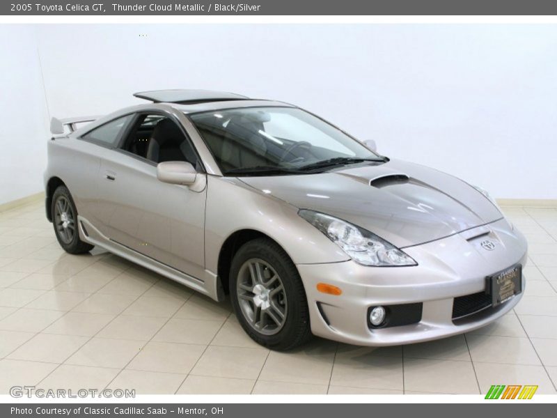 Front 3/4 View of 2005 Celica GT