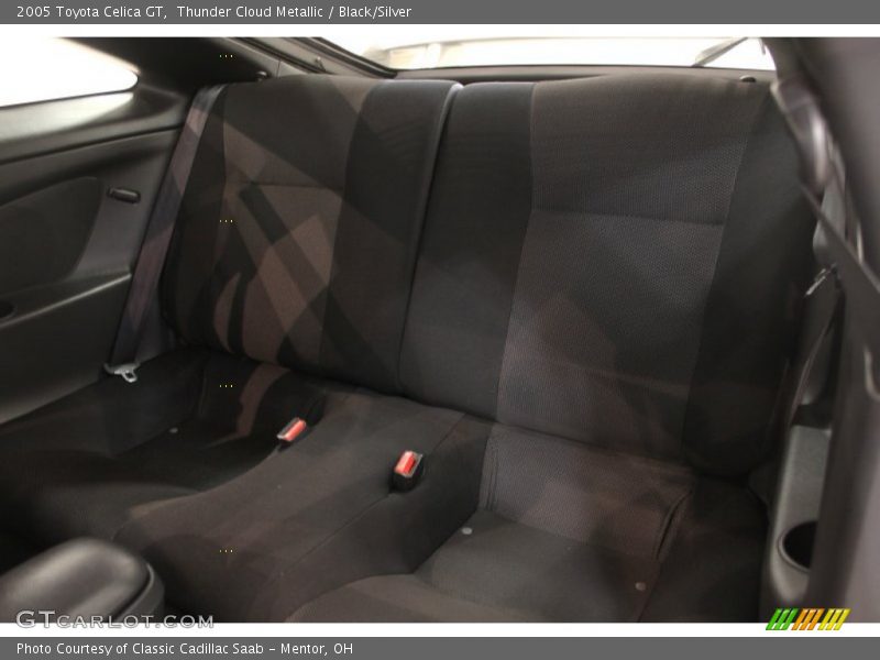 Thunder Cloud Metallic / Black/Silver 2005 Toyota Celica GT