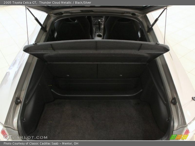  2005 Celica GT Trunk