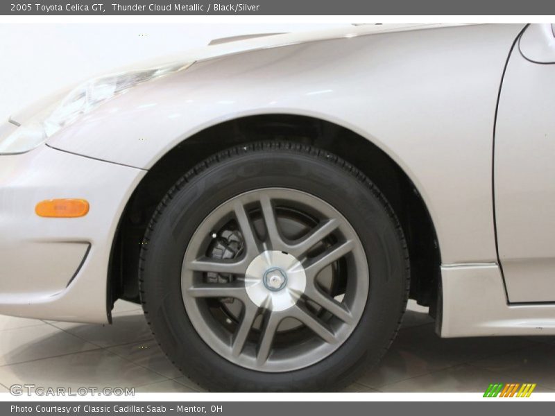  2005 Celica GT Wheel