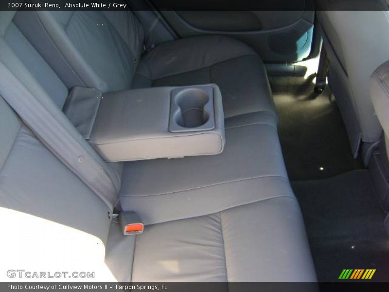 Absolute White / Grey 2007 Suzuki Reno