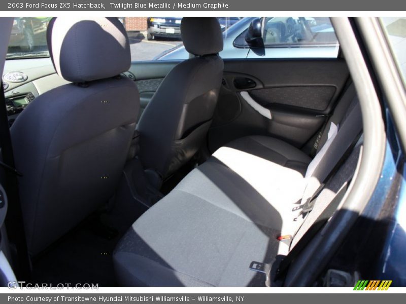 Twilight Blue Metallic / Medium Graphite 2003 Ford Focus ZX5 Hatchback