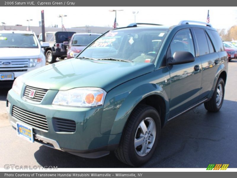 Cypress Green / Gray 2006 Saturn VUE