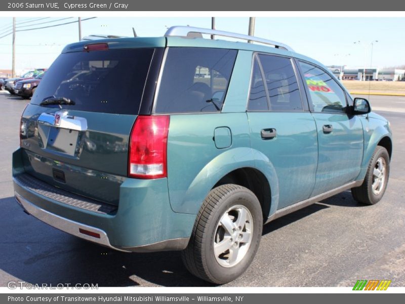 Cypress Green / Gray 2006 Saturn VUE