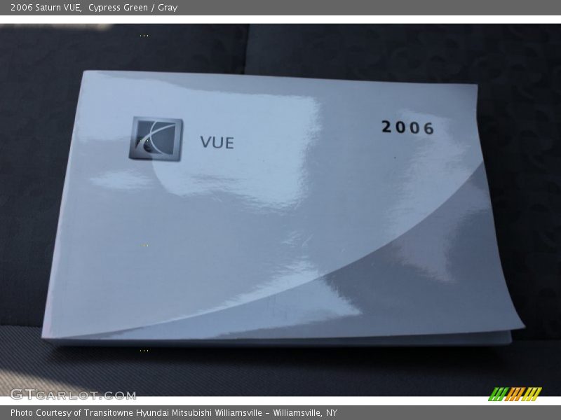 Cypress Green / Gray 2006 Saturn VUE