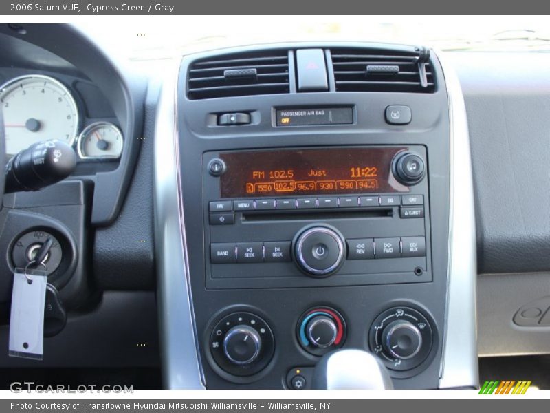 Cypress Green / Gray 2006 Saturn VUE
